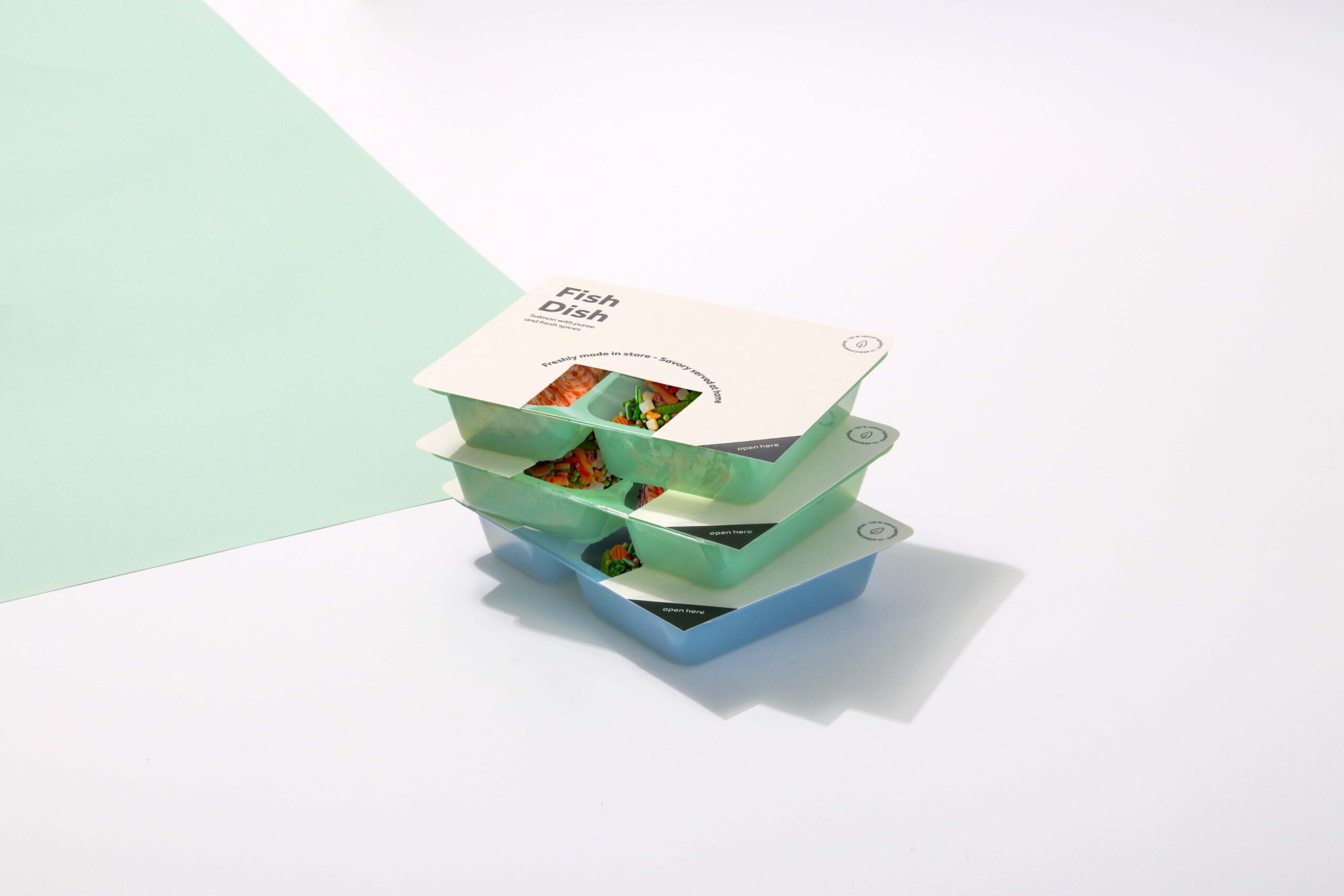 deSter customizable and sustainable CPET trays