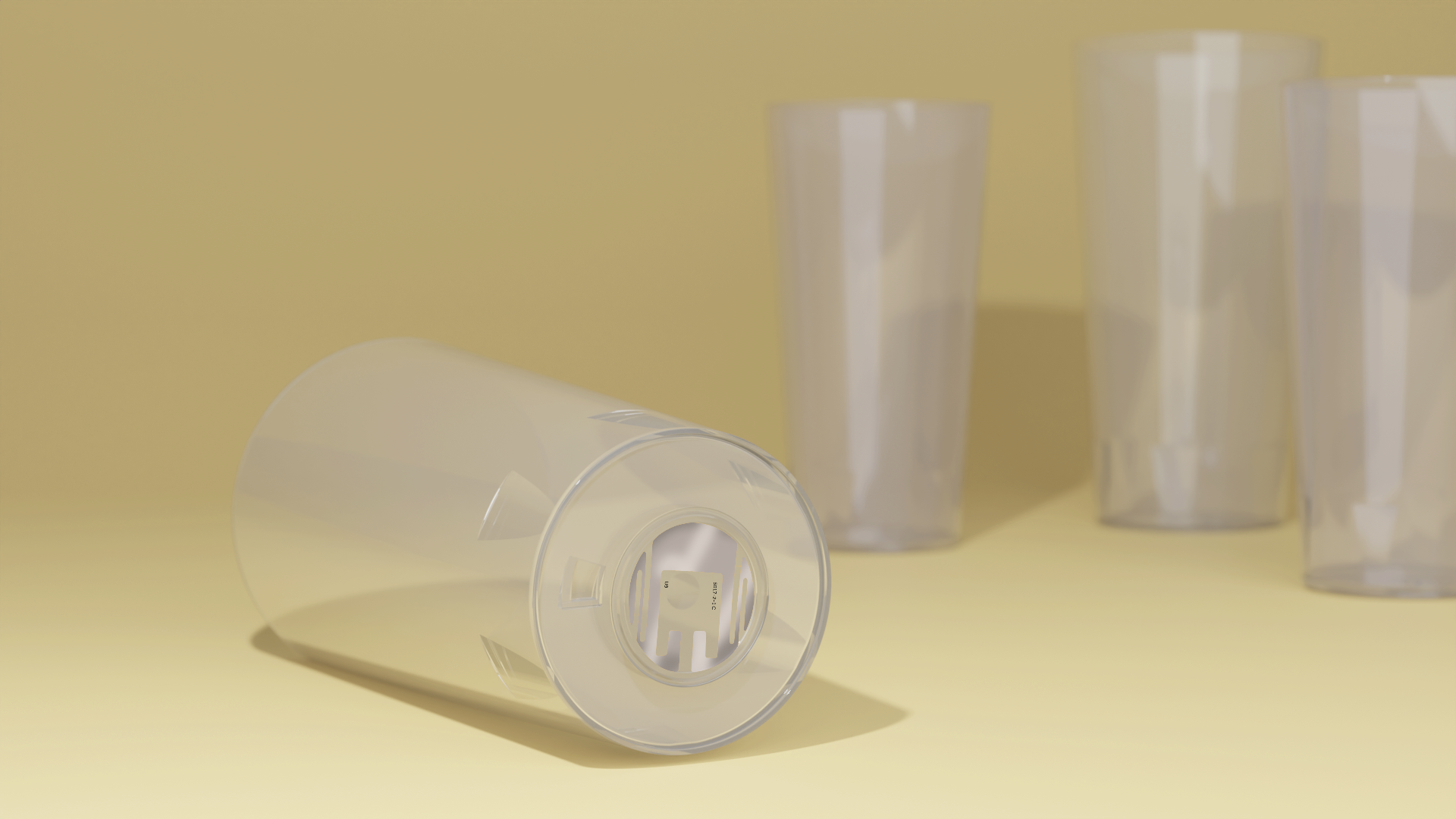 traceable reusable cups